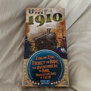 Ticket to Ride expansion pack: 1910 NEW
